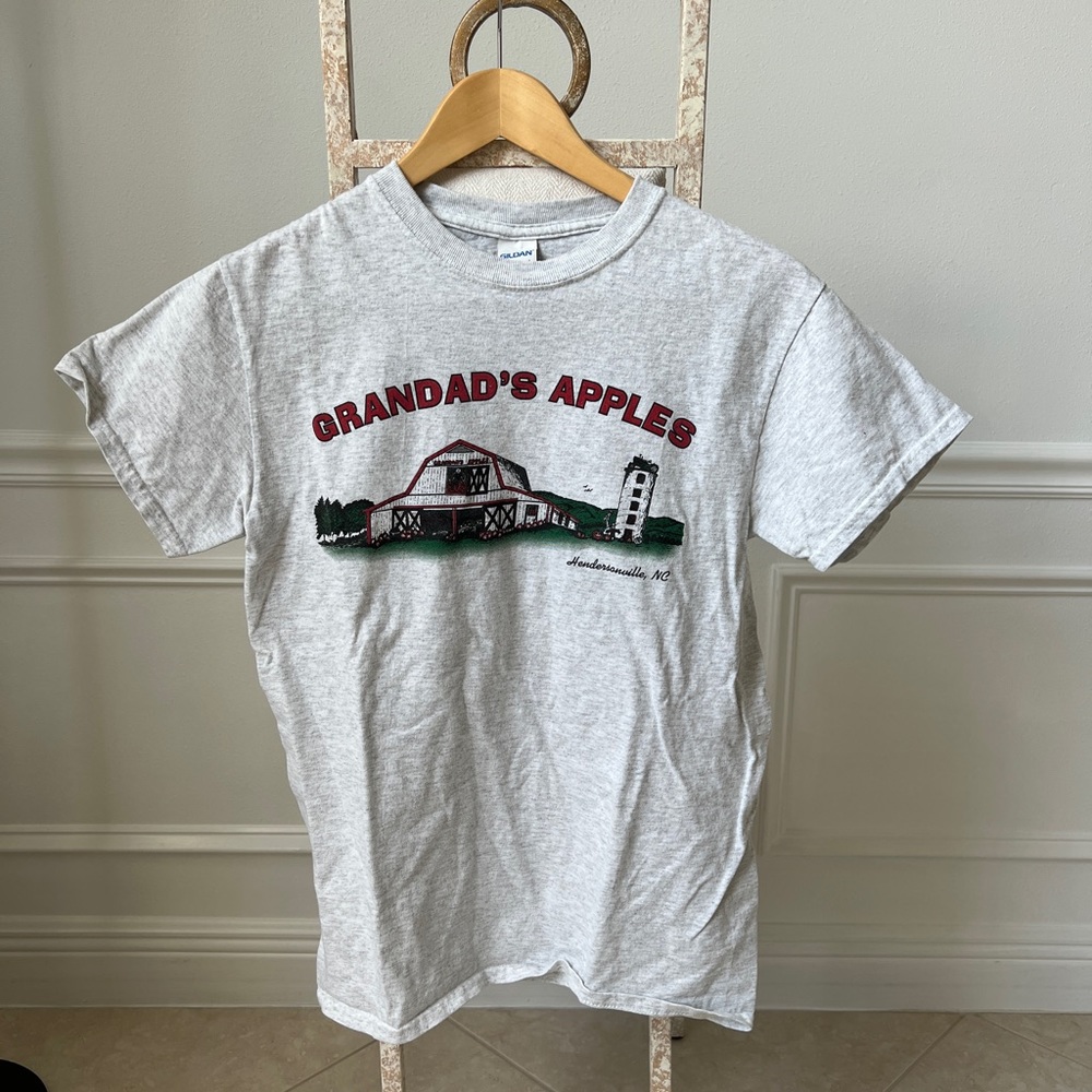 Vintage Apple Farm T-shirt S